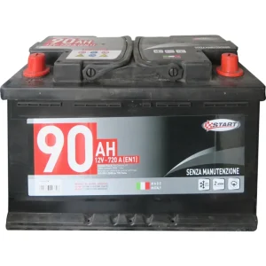 Offerta Limitata Batteria auto 90ah 12v 720a polo positivo sinistro cassetta l4b
